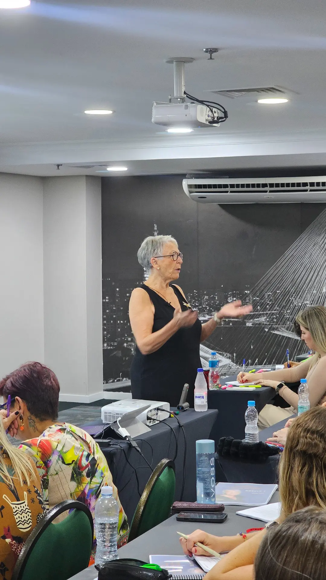 Detalhe do material de apoio do curso