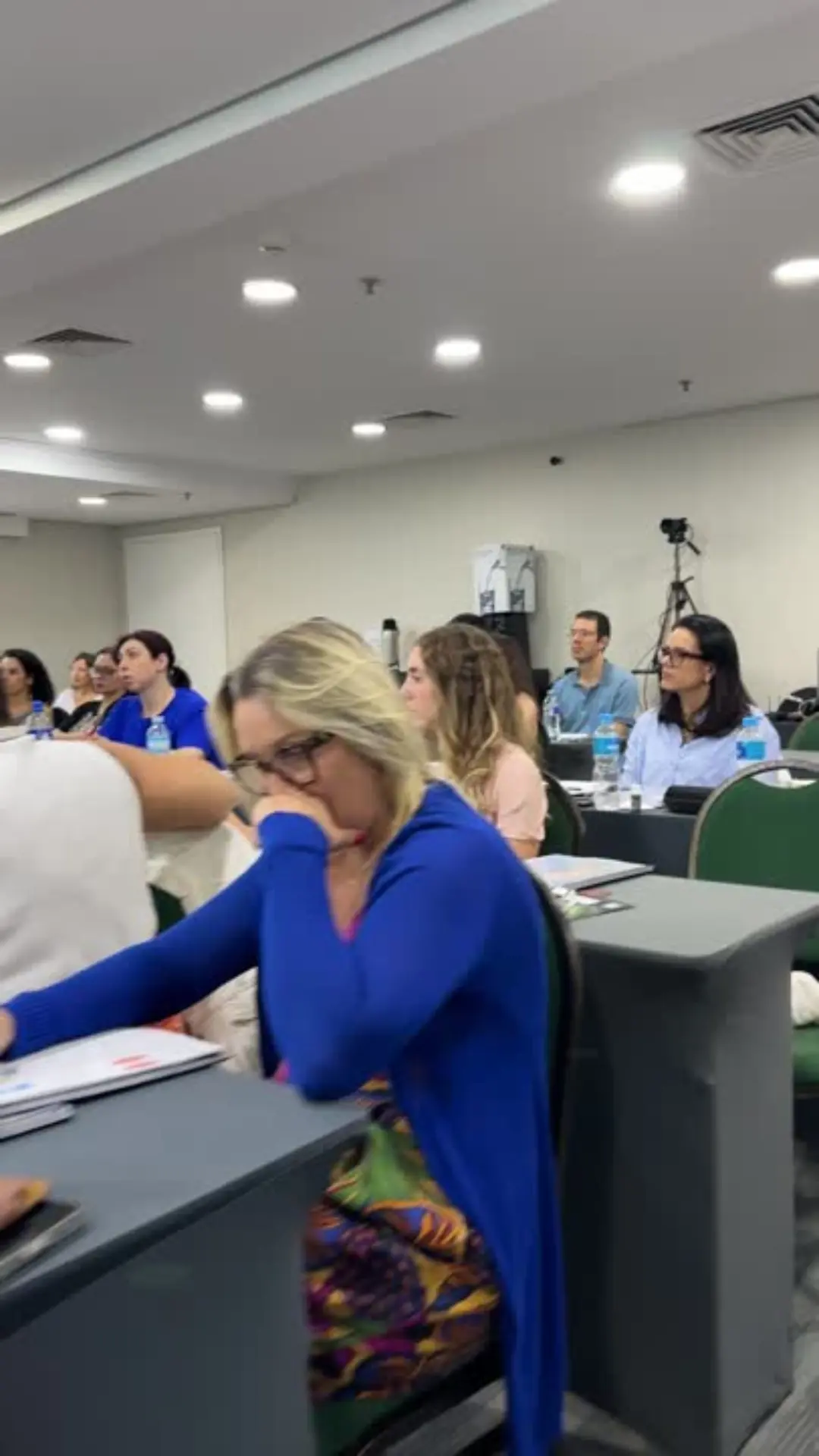 Alunas em vivência simbólica