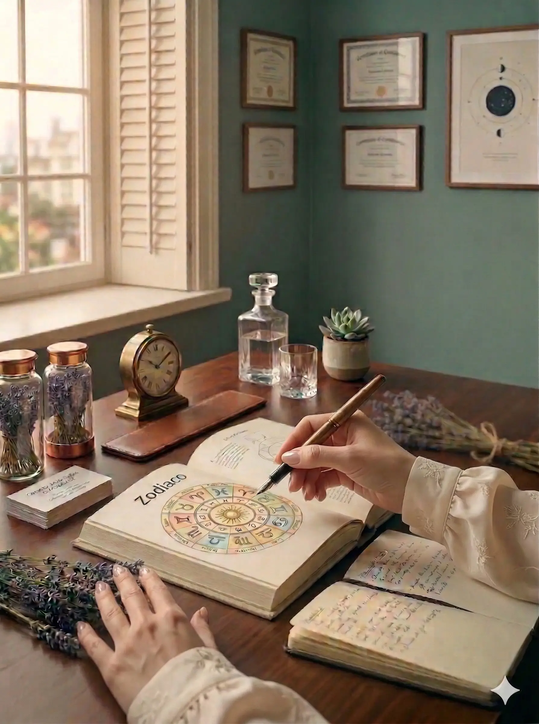 Terapeuta em prática terapêutica integrativa