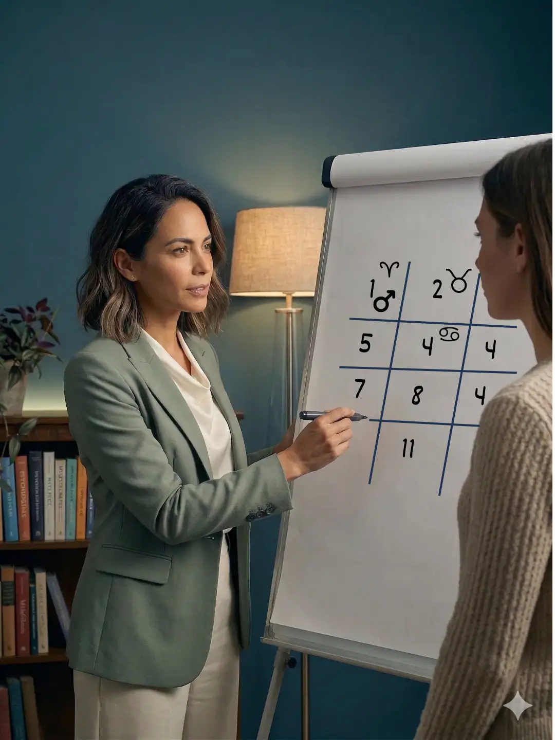 Terapeuta em vivência integradora